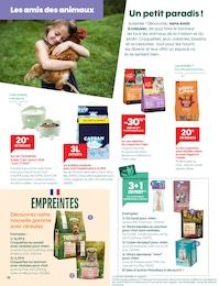 Offre Croquettes Chat dans le catalogue Truffaut du moment à la page 10