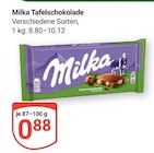 Tafelschokolade im Angebot bei GLOBUS in Rodgau Tafelschokolade Angebote von Milka bei GLOBUS Rodgau für 0,88 €