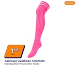 Karneval Overknee-Strümpfe Angebote bei Action Erkrath für 1,58 €