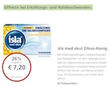 Aktuelles isla med akut Zitrus-Honig Angebot bei LINDA in Köln ab 7,20 €