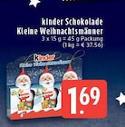 Schokolade Kleine Weihnachtsmänner Angebote von Kinder bei EDEKA Krefeld für 1,69 €