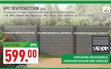 WPC-SICHTSCHUTZZAUN „valla“ im Angebot bei Marktkauf in Bielefeld WPC-SICHTSCHUTZZAUN „valla“ Angebote bei Marktkauf Bielefeld für 599,00 €
