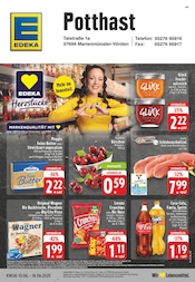 EDEKA Discounter Prospekt der aktuellen Woche mit 24 Seiten, gültig von 10.06.2025 bis 14.06.2025, in Vahlbruch und Umgebung Aktueller EDEKA Discounter Prospekt in Vahlbruch und Umgebung, "Aktuelle Angebote" mit 24 Seiten, 10.06.2025 - 14.06.2025