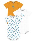 Bodies manches courtes - PETIT BATEAU en promo chez Carrefour Bodies manches courtes - PETIT BATEAU dans le catalogue Carrefour