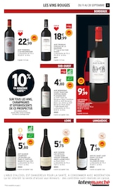 Promos Bergerac dans le catalogue "FOIRE AUX VINS" de Intermarché à la page 9