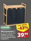 Wäschesammler Angebote von Kesper bei famila Nordwest Lingen für 39,99 €