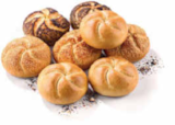 Kaiser-, Mohn- oder Sesambrötchen bei Netto Marken-Discount im Siegburg Prospekt für 1,00 €