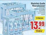 Mineralwasser bei Trinkgut im Kamp-Lintfort Prospekt für 13,99 €
