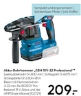 Akku-Bohrhammer GBH 18V-22 Professional von Bosch im aktuellen Hellweg Prospekt