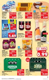 Aktueller Kaufland Prospekt mit Erdinger, "Hier bin ich richtig", Seite 15