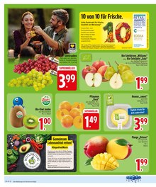 Obst im EDEKA Prospekt "Wir lieben Lebensmittel." mit 32 Seiten (München)