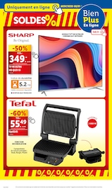 Tefal Angebote im Prospekt "XXL QUANTITÉ MAXI À PRIX MINI" von Lidl auf Seite 40