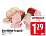Bierschinken-Aufschnitt im aktuellen EDEKA Prospekt für 1,29 €