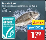 Dorade-Royal im Angebot bei Netto Marken-Discount in Goslar Dorade-Royal Angebote bei Netto Marken-Discount Goslar für 1,29 €