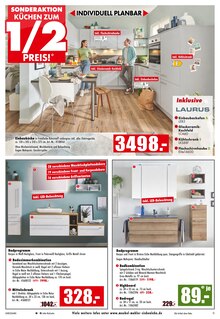 Bad-Spiegelschrank im Möbel Mahler Siebenlehn Prospekt "5 MEGASTARKE EINKAUFSTAGE!" mit 16 Seiten (Leipzig)