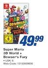 Super Mario 3D World + Bowser's Fury bei expert im Prospekt "" für 49,99 €