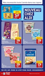 Prix et réduction Fromage râpé dans le prospectus Aldi en cours Offre Fromage râpé dans le catalogue Aldi du moment à la page 16