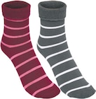 Vollfrottee-Socken für 4,99 € bei Rossmann im Angebot Vollfrottee-Socken im aktuellen Rossmann Prospekt