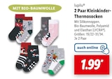 Kleinkinder-Thermosocken bei Lidl im Havixbeck Prospekt für 1,99 €