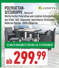 Aktuelle Gartensitzmöbel Angebote bei Marktkauf in Bielefeld Aktuelles Polyrattan-Sitzgruppe „Baracoa“ Angebot bei Marktkauf in Bielefeld ab 299,99 €