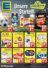 Aktueller EDEKA Supermärkte Prospekt für Baumgarten: Top Angebote mit 24} Seiten, 17.06.2024 - 22.06.2024