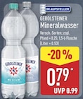 Mineralwasser Angebote von Gerolsteiner bei ALDI Nord Lutherstadt Wittenberg für 0,79 €