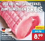 Aktuelles Spanferkel-Rollbraten Angebot bei Netto Marken-Discount in Reutlingen ab 8,99 €