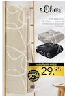 Wohndecke im Angebot bei BRAUN Möbel-Center in Pirmasens Wohndecke Angebote von s.Oliver bei BRAUN Möbel-Center Pirmasens für 29,95 €