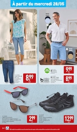 Chaussures Angebote im Prospekt "XXL : DÉCOUVREZ NOS MÉGA FORMATS À PRIX DISCOUNT" von Aldi Chaussures Angebote im Prospekt "XXL : DÉCOUVREZ NOS MÉGA FORMATS À PRIX DISCOUNT" von Aldi auf Seite 24