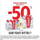 Promo -50 % remise immédiate sur le 2ème sur tout VITTEL à  dans le catalogue Intermarché Hyper à Ambérieu-en-Bugey