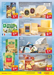 Käse im Netto Marken-Discount Prospekt "Aktuelle Angebote" mit 51 Seiten (Recklinghausen)