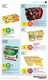 Chocolat Angebote im Prospekt "-60% DE REMISE IMMÉDIATE SUR LE 2ÈME" von Intermarché Super Chocolat Angebote im Prospekt "-60% DE REMISE IMMÉDIATE SUR LE 2ÈME" von Intermarché Super auf Seite 27