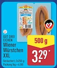 Wiener Würstchen XXL Angebote von Gut Drei Eichen bei ALDI Nord Hagen für 3,29 €