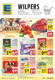 EDEKA Prospekt für Ahaus: "Aktuelle Angebote", 28 Seiten, 30.03.2026 - 04.04.2026