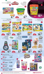 Rossmann Sandspielzeug im Prospekt Rossmann Sandspielzeug im Prospekt