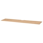 TV-Platte Eichenfurnier 240x42 cm im Angebot bei IKEA in Cottbus TV-Platte Eichenfurnier 240x42 cm Angebote von BESTÅ bei IKEA Cottbus für 60,00 €