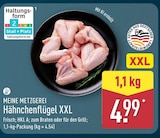 Hähnchenflügel XXL von Meine Metzgerei im aktuellen ALDI Nord Prospekt