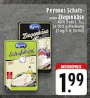 Schafs- oder Ziegenkäse Angebote von Peynoos bei EDEKA Herford für 1,99 €