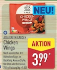 Chicken Wings von Asia Green Garden im aktuellen ALDI Nord Prospekt für 3,99 €