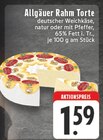 Allgäuer Rahm Torte Angebote bei EDEKA Herten für 1,59 €