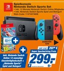 Spielkonsole Nintendo Switch Sports Set Angebote von Nintendo bei HEM expert Schwäbisch Hall für 299,00 €