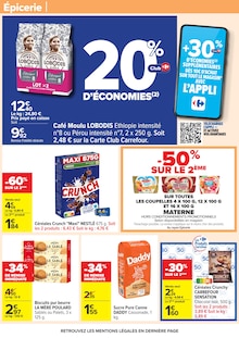 Promotion Materne dans le prospectus Carrefour, valable du 31/03/2026 au 13/04/2026 Promo Materne dans le catalogue Carrefour du moment à la page 30