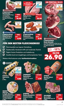 Braten im Kaufland Prospekt "Aktuelle Angebote" mit 59 Seiten (Moers)