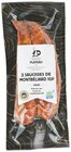Saucisse de Montbéliard crues IGP Bleu Blanc Coeur - Premier Plateau en promo chez Intermarché Saucisse de Montbéliard crues IGP Bleu Blanc Coeur - Premier Plateau dans le catalogue Intermarché