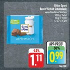 Bunte Vielfalt Schokolade bei EDEKA im Prospekt "" für 0,99 €
