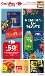 Catalogue Supermarchés Carrefour Market en cours à Villeneuve-le-Roi et alentours, Carrefour Market, 46 pages, 21/11/2023 - 03/12/2023