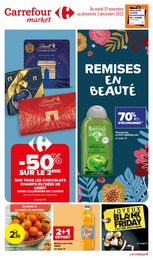 Prospectus Supermarchés Carrefour Market en cours, Carrefour Market, 46 pages, 21/11/2023 - 03/12/2023 Catalogue Supermarchés Carrefour Market en cours à Brétigny-sur-Orge et alentours, Carrefour Market, 46 pages, 21/11/2023 - 03/12/2023