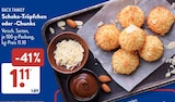 Schoko-Tröpfchen von Back Family im aktuellen ALDI SÜD Prospekt für 1,11 €