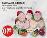 Frischwurst-Aufschnitt im V-Markt Prospekt zum Preis von 0,99 €