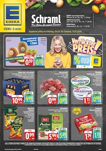 EDEKA Marktredwitz Prospekt der aktuellen Woche, gültig von 06.07.2026 bis 11.07.2026 Aktueller EDEKA Marktredwitz Prospekt "Wir lieben Lebensmittel!" mit 30 Seiten